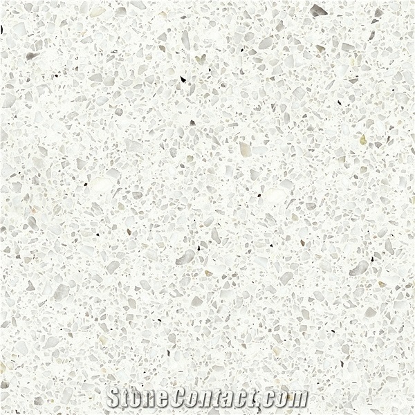 Terrazzo Wall Application Covering Floor Tile