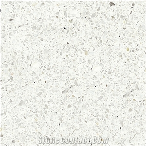 Terrazzo Wall Application Covering Floor Tile