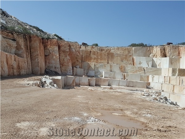 Vratza Limestone Blocks