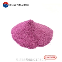 Pink Aluminum Oxide Grain F100 F120 PFA Abrasive