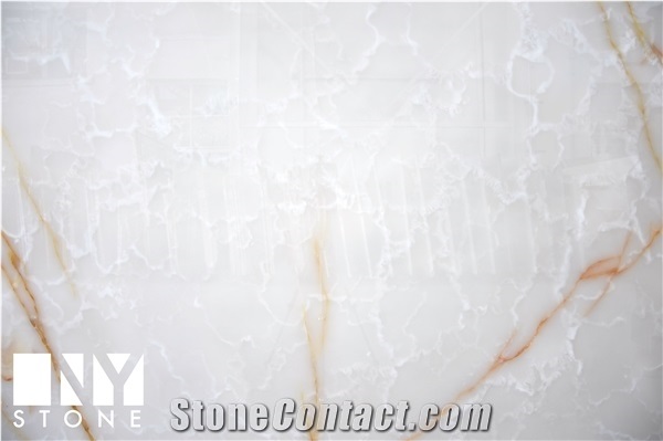 Light Pink Onyx Slabs