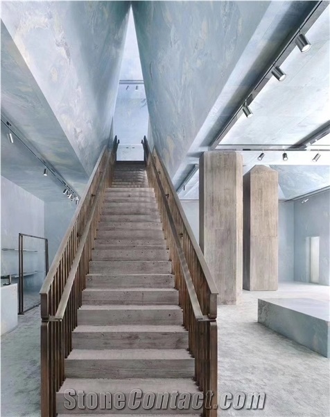 Azul Mareda Marble for Wall Tile