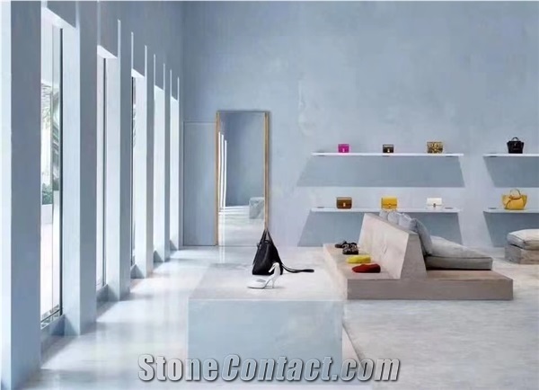 Blue Mediterranean Marble for Floor Tile