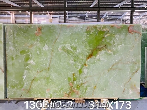 Boragh Green Onyx for Wall Cladding
