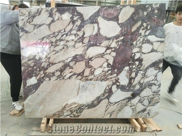 Calacatta Favoloso Marble for Stairs
