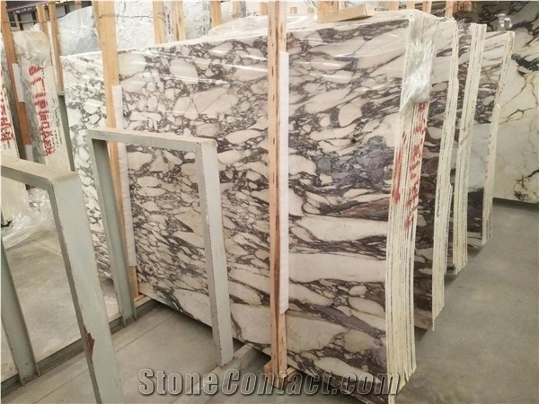 Calacatta Favoloso Marble for Stairs
