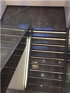 Royal Brown Marble for Stairs Royal Brown Marble for Stairs