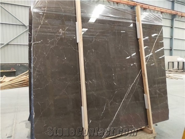 Royal Brown Marble for Stairs