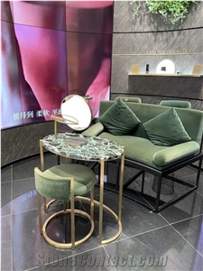 Verde Floran Marble for Floor Coverings