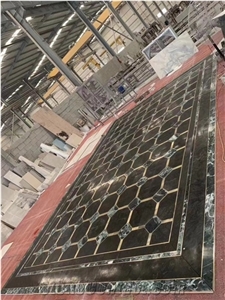 Verde Malenco Marble for Floor Tile