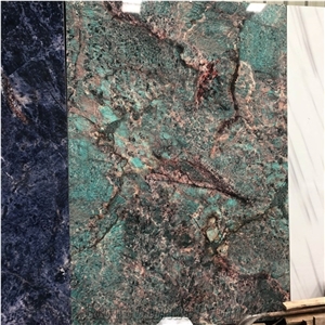 Artificial Amazon Green Marble Stone Interior Decor Artificial Amazon Green Marble Stone Interior Decor