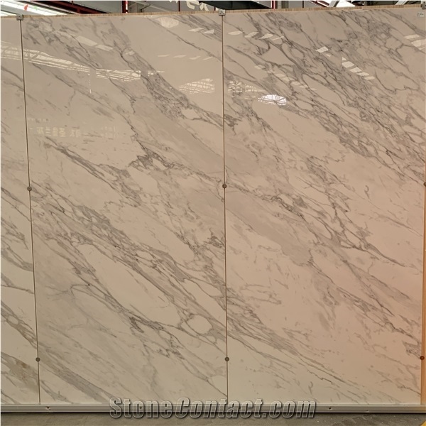 Laying Porcelain Slabs Outside Wall Floor Decor
