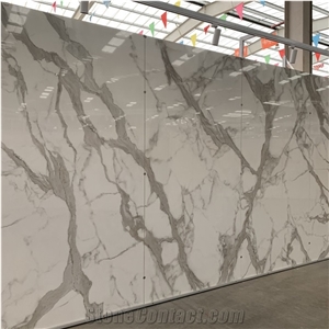 Priming Porcelain Slabs Sintered Stone Facade