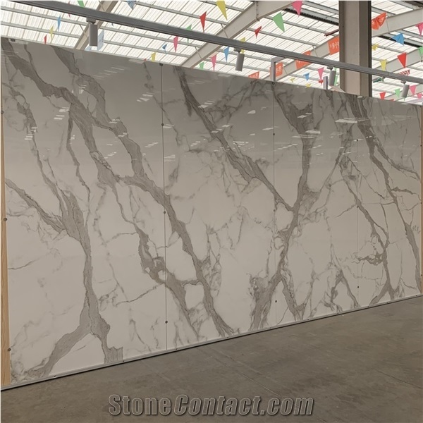 Priming Porcelain Slabs Sintered Stone Facade