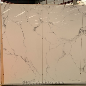 Sintered Stone Slab Indoor Wall Design