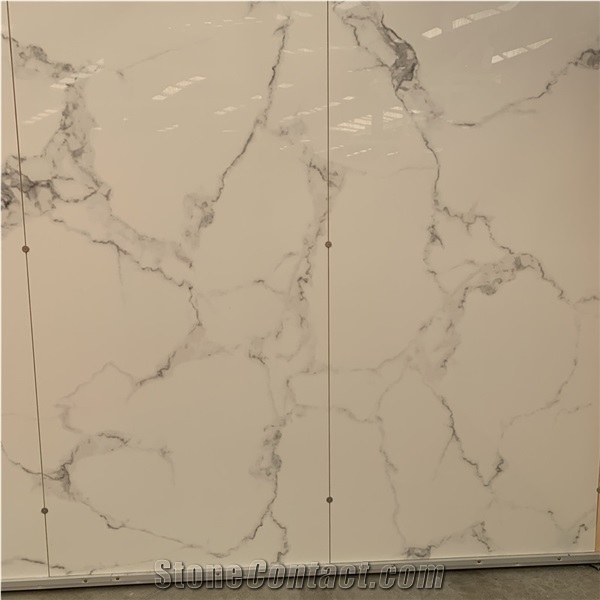 Sintered Stone Slab Indoor Wall Design