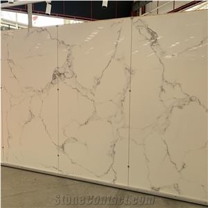 Sintered Stone Slab Indoor Wall Design