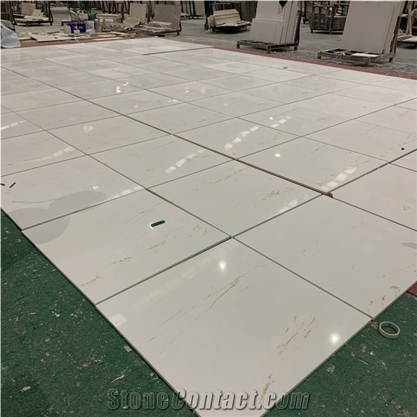 White Marble Tiles for Flooring and Wall Cladding
