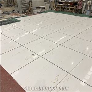 White Marble Tiles for Flooring and Wall Cladding