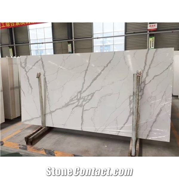 Wholesale Widely Used Polish White Quartz Stone