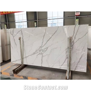 Wholesale Widely Used Polish White Quartz Stone