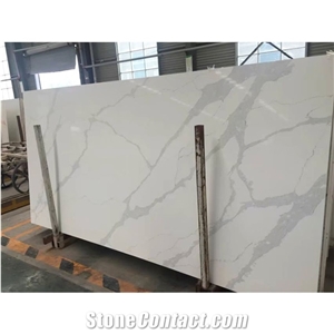 Wholesale Widely Used Polish White Quartz Stone