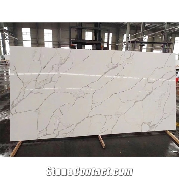 Wholesale Widely Used Polish White Quartz Stone