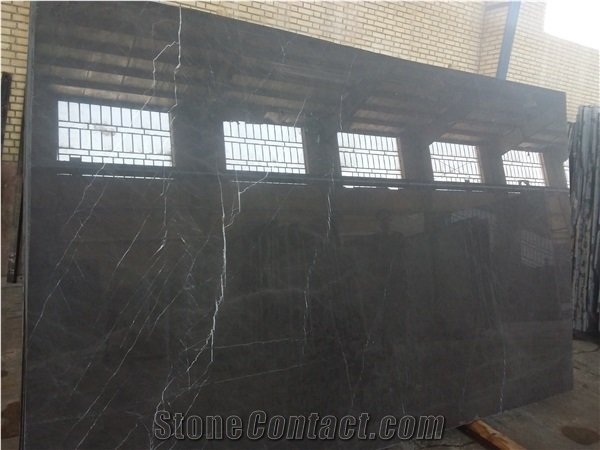 Polished Grey Marble Slabs, Pietra Grey, Lashotor Marble