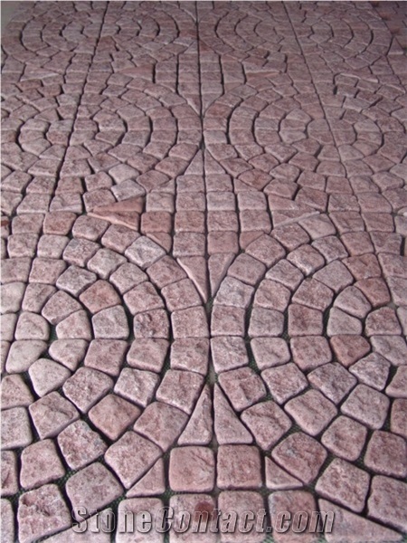 Hot Sale Cubes for Garden Stepping and Driveway Stone