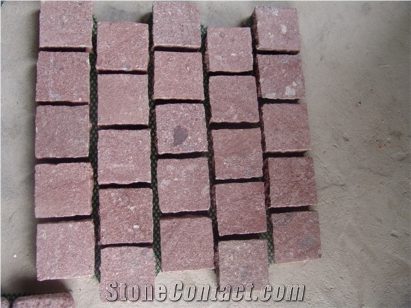 Stone Mesh Cobblestone for Walkway Pavers