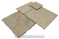 Holton Brown Limestone Cobblestone, Pavers, Patio Paving Sets