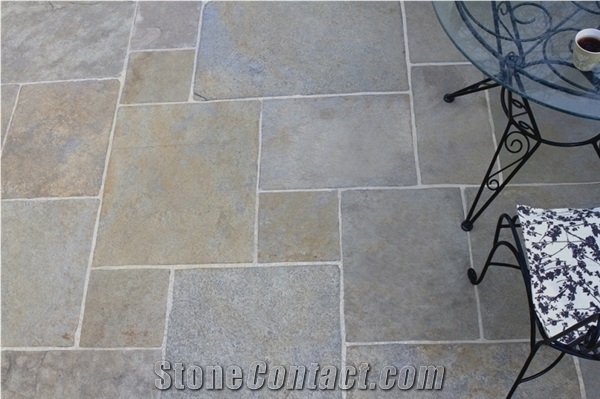 Holton Brown Limestone Cobblestone, Pavers, Patio Paving Sets