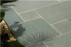 Kotah Blue Limestone Pattern for Terrace Pavement