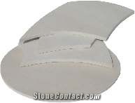 Mirage- Rimini Circle Sandstone Landscaping Stones, Pavers, Cobblestone