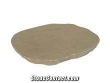 Raj Green Sandstone Garden Stepping Pavement