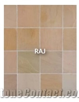 Raj Green Sandstone Pavers