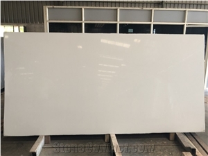 Pure White Quartz Slabs