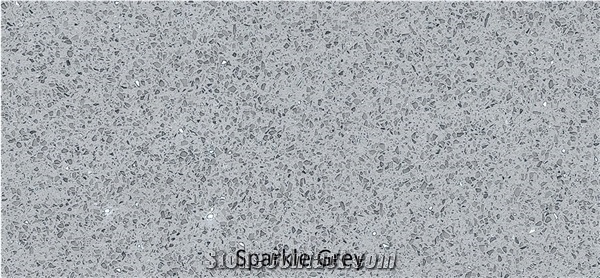 Sparkle White Quartz
