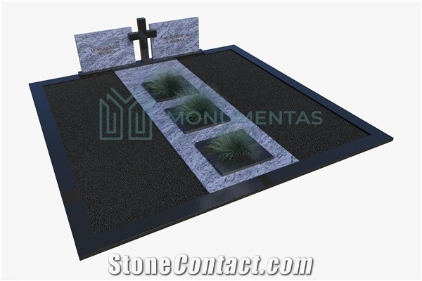 Granite Monument Design- Kapu Projektai