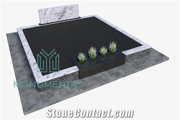 Granite Monument Design- Kapu Projektai