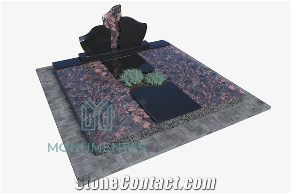 Granite Monument Design- Kapu Projektai