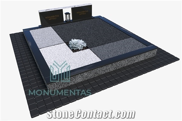 Granite Monument Design- Kapu Projektai