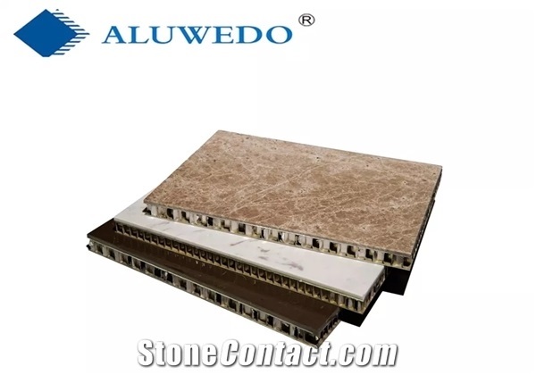 Stone Honeycomb Panel, Honeycomb Backed Black Marble Stone Panels