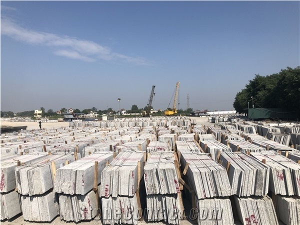 Sl White Granite Slabs, Vietnam Granite Slabs