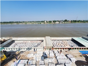 Sl White Granite Slabs, Vietnam Granite Slabs
