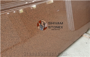 Classic Red Granite Slabs