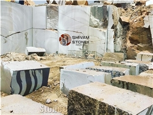 Granite Blocks, India White Granite Blocks