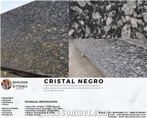 Granite Blocks, India White Granite Blocks