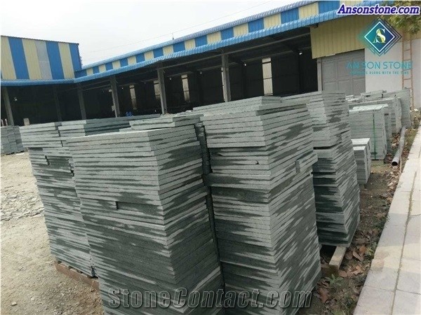 Viet Nam Blue Marble Slabs & Tiles