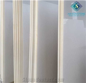 White Marble Stairs